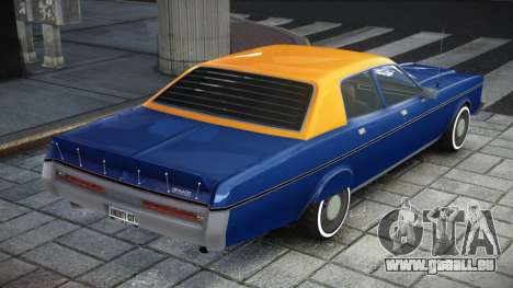 Bravado Greenwood (TMSW) S5 pour GTA 4