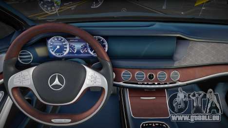 Mercedes-Benz S600 Werchowna Rada der Ukraine für GTA San Andreas
