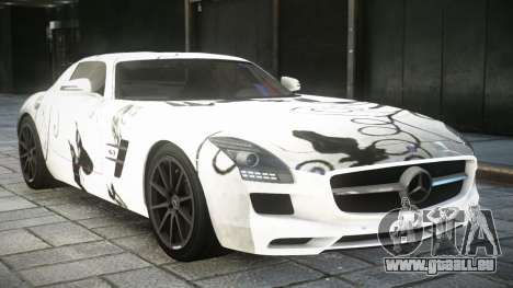 Mercedes-Benz SLS G-Tune S8 für GTA 4