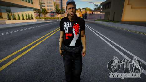 Ellis (Green Day) de Left 4 Dead 2 pour GTA San Andreas