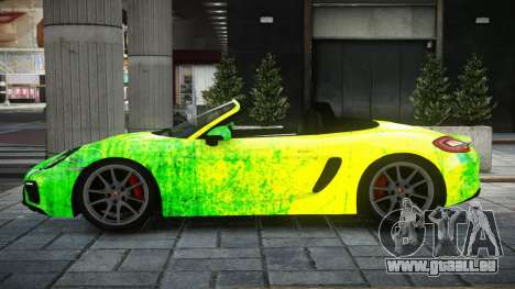 Porsche Boxster 981 GTS S9 pour GTA 4