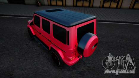 Mercedes-Benz G 63 AMG (Bass) pour GTA San Andreas