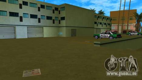 Neue Texturen für die Polizeistation (Neu) für GTA Vice City