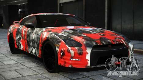 Nissan GT-R Spec V S4 pour GTA 4