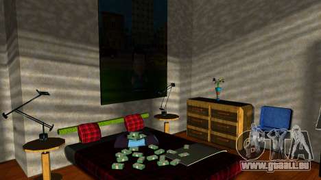 Hotelzimmer im Dima_Cj_Jonson für GTA Vice City