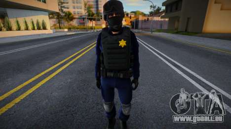 Policía Municipal De Querétaro pour GTA San Andreas