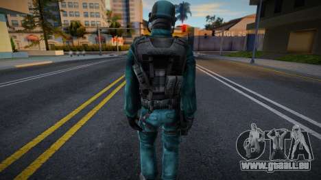 Gign (taktisch) von Counter-Strike Source für GTA San Andreas