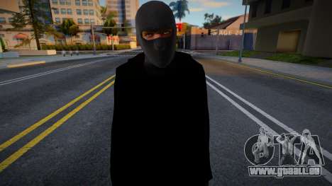 Arctic von Counter-Strike Source Realistisch Cas für GTA San Andreas