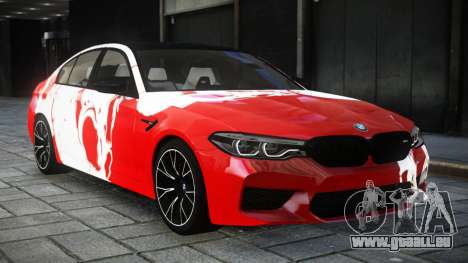 BMW M5 F90 Ti S2 pour GTA 4