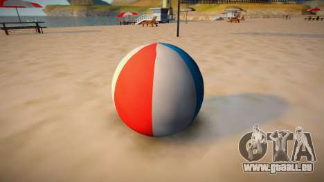 HD Strandball für GTA San Andreas