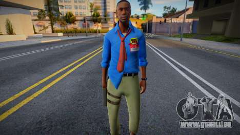 Louis de Left 4 Dead (Employé best-acheter) pour GTA San Andreas