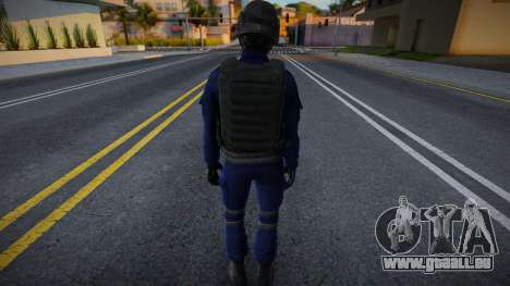 Policía Municipal De Querétaro pour GTA San Andreas