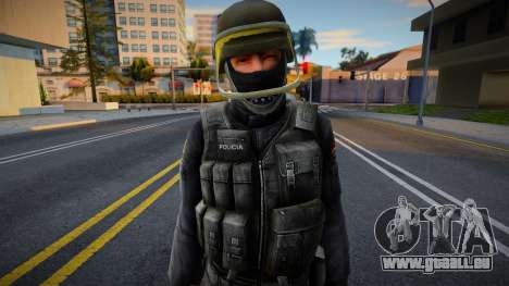 Gign (GEO Policia Nacional) von Counter-Strike S für GTA San Andreas