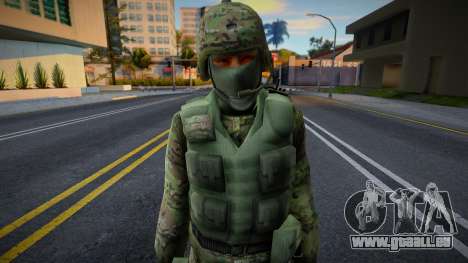 Gsg9 (Multicam) von Counter-Strike Source für GTA San Andreas