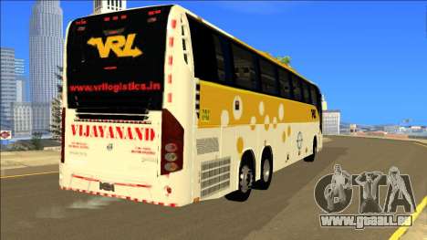 VRL Volvo 9700 Bus Mod pour GTA San Andreas