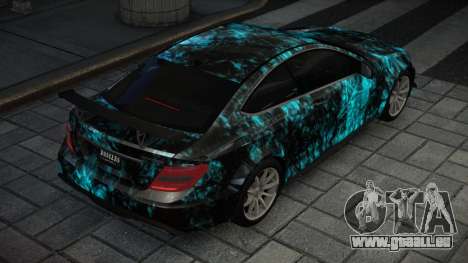 Mercedes-Benz C63 RS S8 pour GTA 4