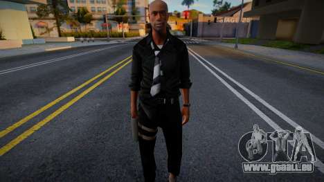 Louis de Left 4 Dead (Dans un costume noir) pour GTA San Andreas