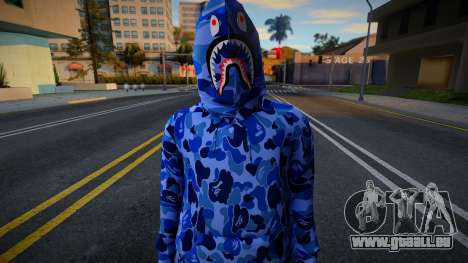 Bape Shark v4 für GTA San Andreas