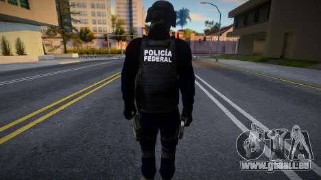 Police fédérale v7 pour GTA San Andreas