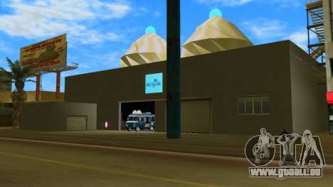 Betty Ice Factory für GTA Vice City