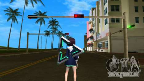 Towa Kiseki from Neptunia Virtual Stars pour GTA Vice City