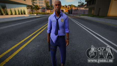 Louis de Left 4 Dead (Cop) v1 pour GTA San Andreas