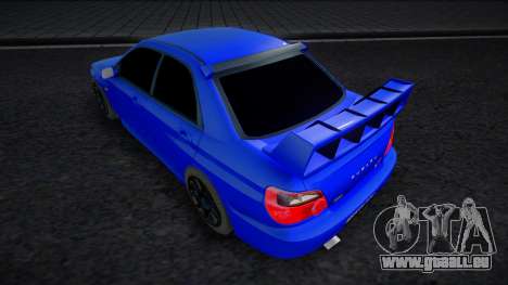 Subaru Impreza WRX STI (BPAN) pour GTA San Andreas