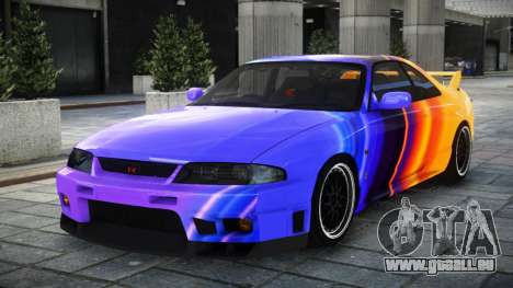 Nissan Skyline R33 Spec V S9 für GTA 4