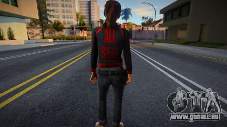 Zoe (All star) de Left 4 Dead pour GTA San Andreas