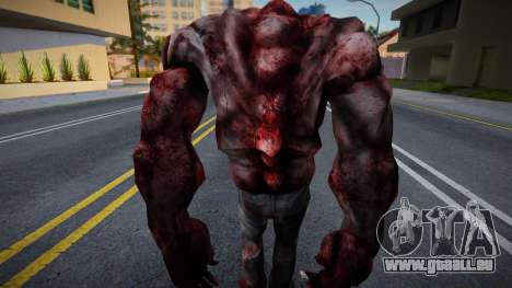 Char (mutilé) de Left 4 Dead pour GTA San Andreas