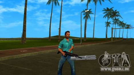 Minigun from S.T.A.L.K.E.R pour GTA Vice City