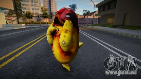 Psyduck Zombie pour GTA San Andreas