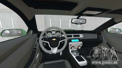 Chevrolet Camaro ZL1 2012〡abgesenkt〡Add-on v3.0