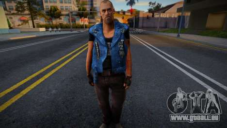 Francis de Left 4 Dead v3 pour GTA San Andreas