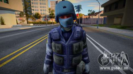 Gsg9 (Soldat de la peur) de Counter-Strike Sourc pour GTA San Andreas
