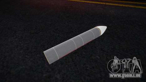 New missile pour GTA San Andreas