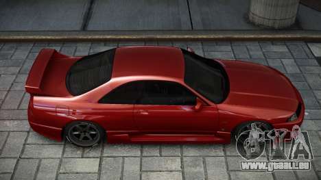 Nissan Skyline R33 JUN pour GTA 4