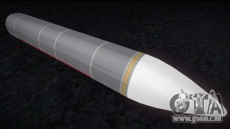 New missile pour GTA San Andreas