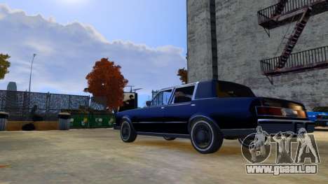 Chrysler Cinquième Avenue (Shyster Greenwood) pour GTA 4