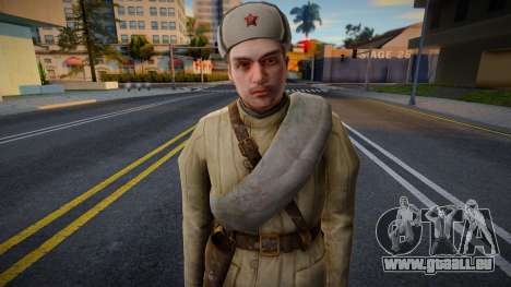Sowjetischer Soldat aus Sniper Elite 2 für GTA San Andreas