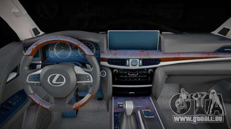 Lexus LX 570 (Bas) pour GTA San Andreas