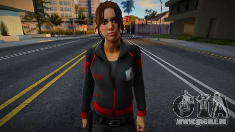 Zoe (All star) de Left 4 Dead pour GTA San Andreas