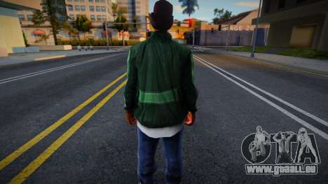 Ryder Skin Correction für GTA San Andreas