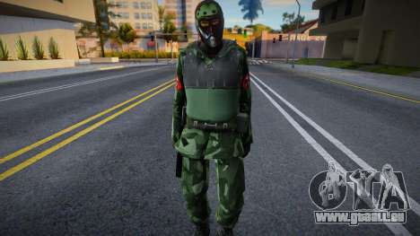 Arctic de Counter-Strike Source Mask pour GTA San Andreas