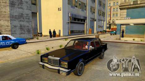 Chrysler Cinquième Avenue (Shyster Greenwood) pour GTA 4