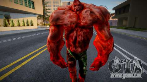 Tank (Plage) de Left 4 Dead pour GTA San Andreas