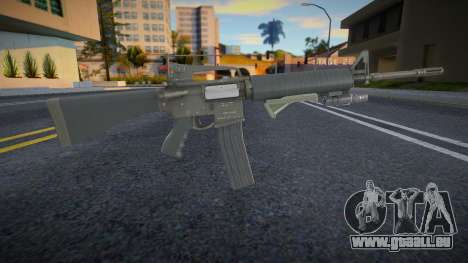 GTA V Vom Feuer Service Carbine v3 für GTA San Andreas