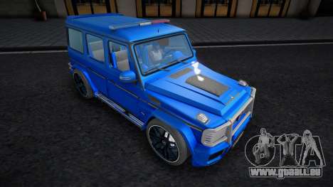 Mercedes-Benz G 65 AMG (Verginia) pour GTA San Andreas