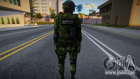 Mexikanische Armee (Grüne Version) für GTA San Andreas