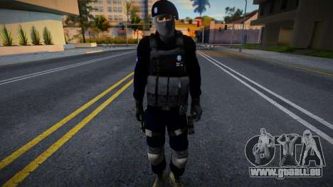 Bundespolizei v15 für GTA San Andreas